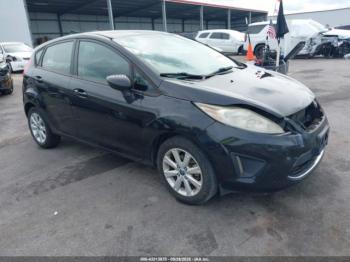  Salvage Ford Fiesta