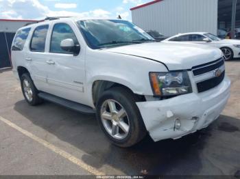  Salvage Chevrolet Tahoe