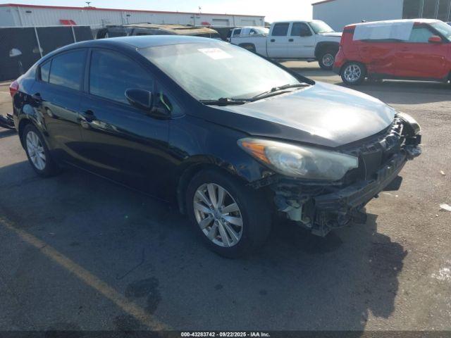  Salvage Kia Forte