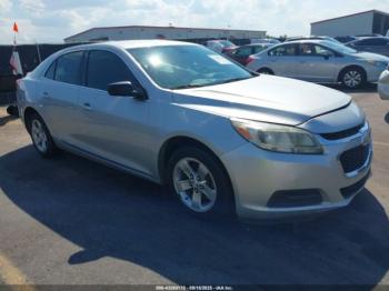 Salvage Chevrolet Malibu