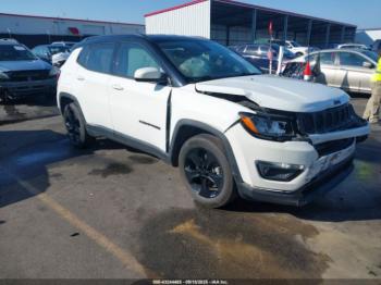  Salvage Jeep Compass