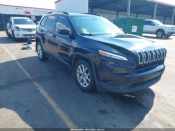  Salvage Jeep Cherokee