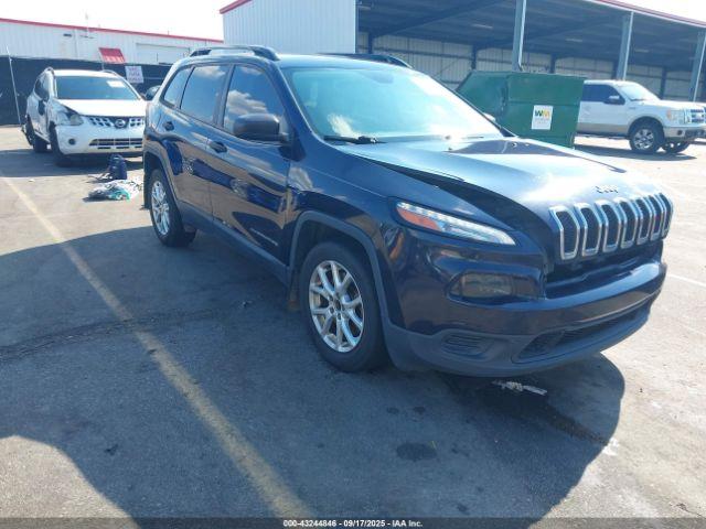  Salvage Jeep Cherokee
