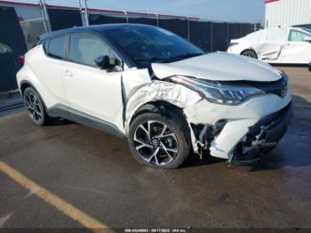  Salvage Toyota C-HR