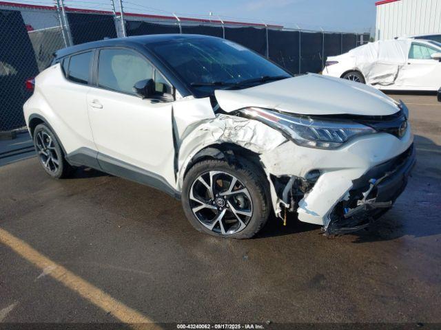  Salvage Toyota C-HR