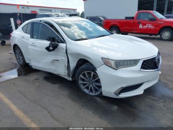  Salvage Acura TLX