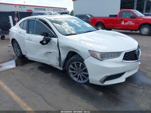  Salvage Acura TLX
