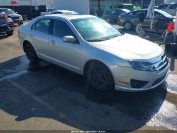  Salvage Ford Fusion
