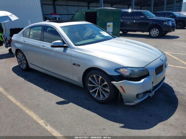  Salvage BMW 5 Series