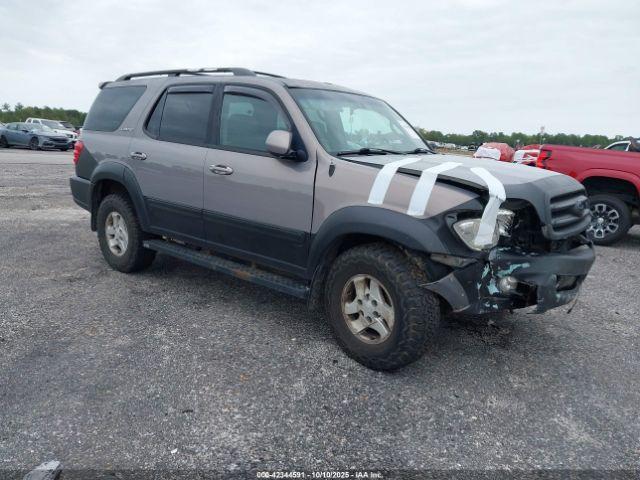  Salvage Toyota Sequoia