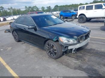  Salvage Mercedes-Benz E-Class