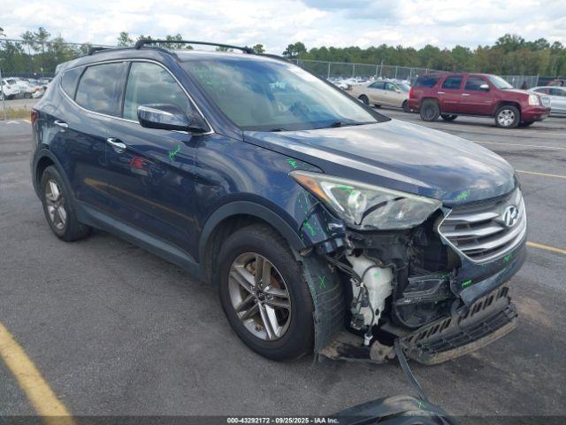  Salvage Hyundai SANTA FE
