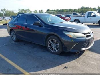  Salvage Toyota Camry