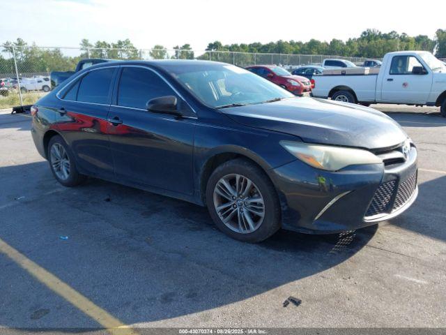  Salvage Toyota Camry