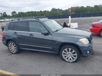  Salvage Mercedes-Benz GLK