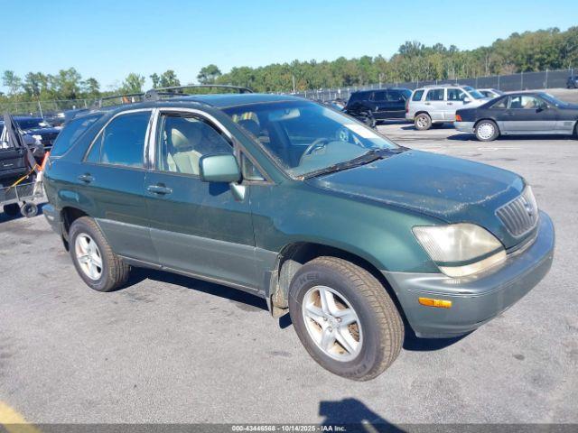  Salvage Lexus RX