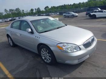  Salvage Buick Lucerne