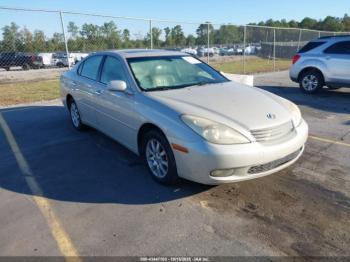  Salvage Lexus Es