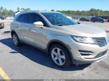  Salvage Lincoln MKC