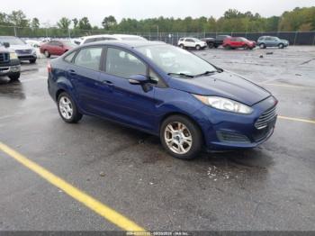 Salvage Ford Fiesta