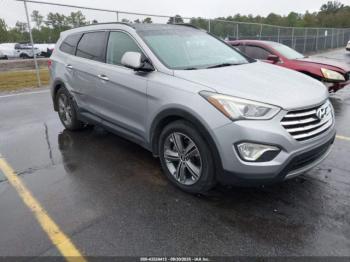  Salvage Hyundai SANTA FE