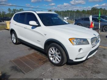  Salvage BMW X Series