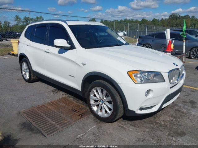  Salvage BMW X Series