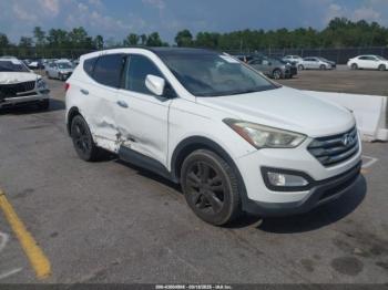  Salvage Hyundai SANTA FE
