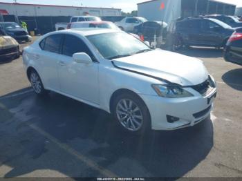  Salvage Lexus Is