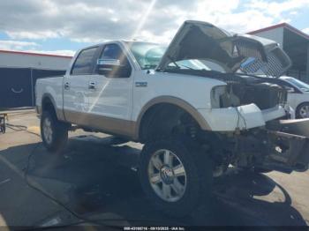  Salvage Ford F-150