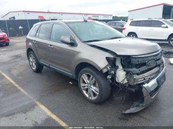  Salvage Ford Edge