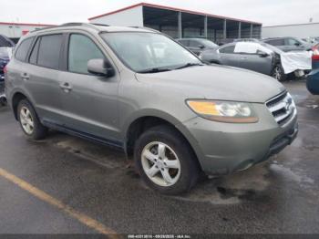  Salvage Hyundai SANTA FE