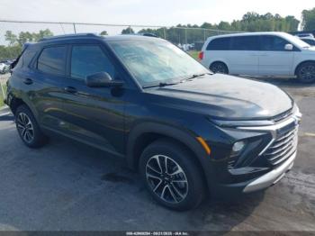  Salvage Chevrolet Trailblazer