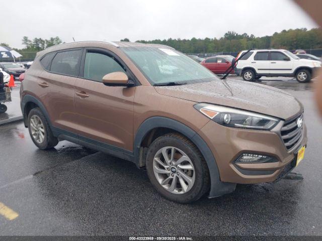  Salvage Hyundai TUCSON