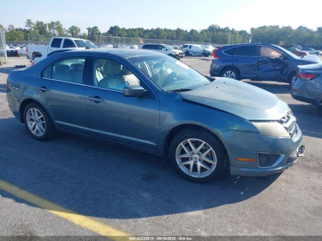  Salvage Ford Fusion