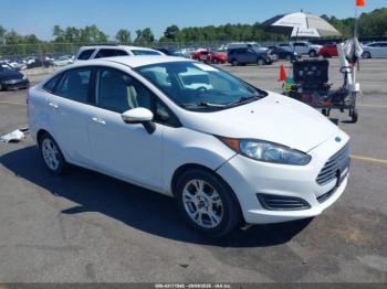  Salvage Ford Fiesta
