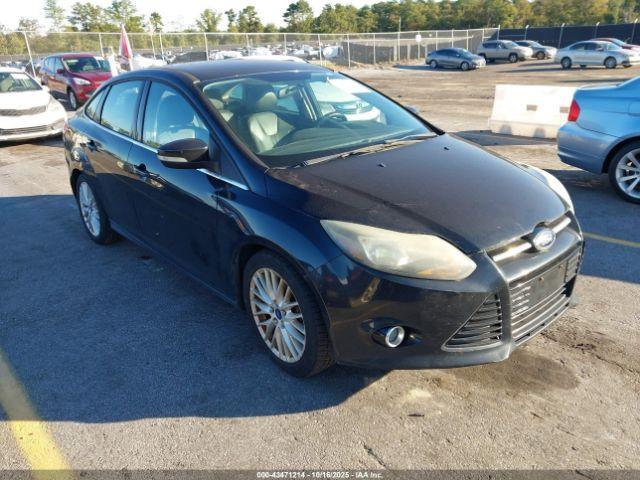  Salvage Ford Focus