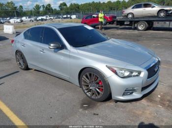  Salvage INFINITI Q50