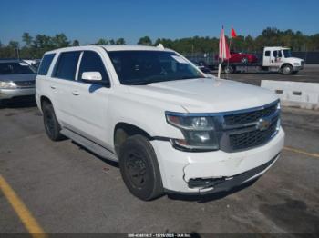  Salvage Chevrolet Tahoe