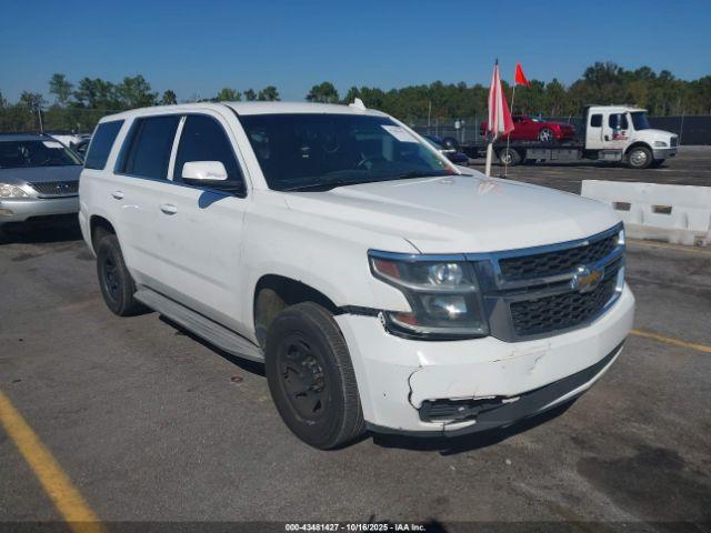  Salvage Chevrolet Tahoe