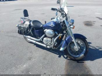  Salvage Honda Vt750