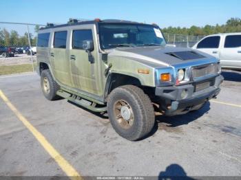  Salvage HUMMER H2