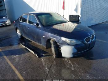  Salvage BMW 5 Series