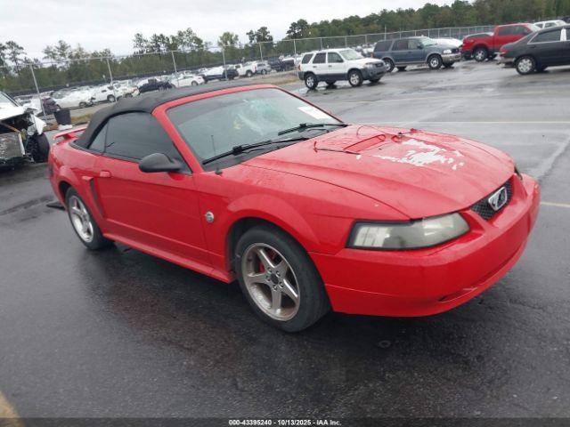  Salvage Ford Mustang