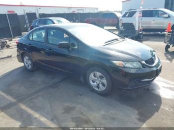  Salvage Honda Civic
