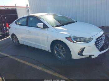  Salvage Hyundai ELANTRA