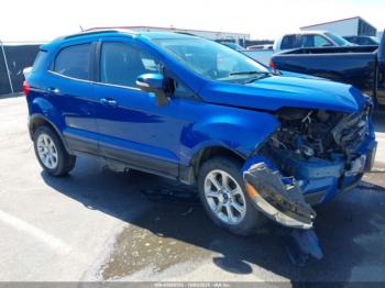  Salvage Ford EcoSport