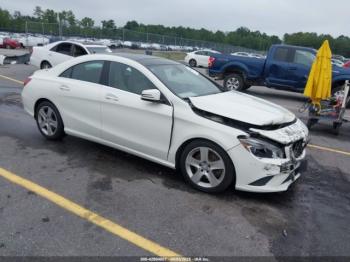 Salvage Mercedes-Benz Cla-class