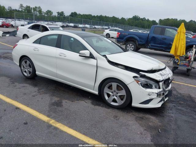  Salvage Mercedes-Benz Cla-class