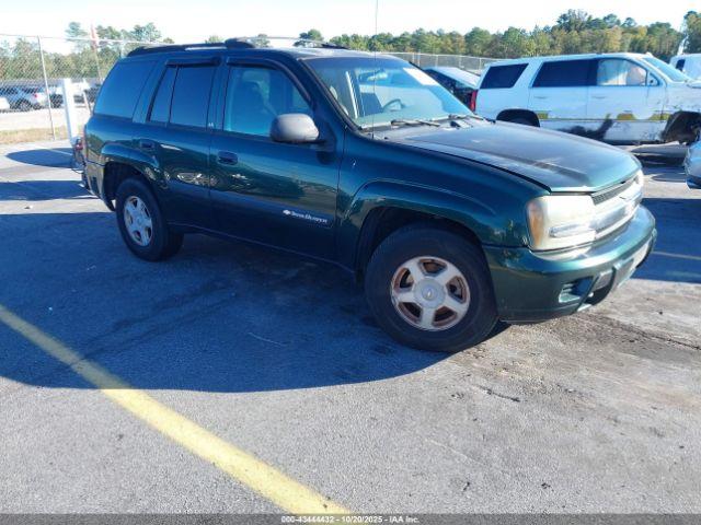  Salvage Chevrolet Trailblazer